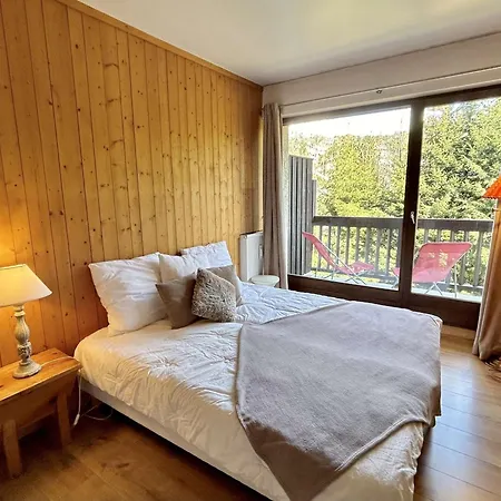 Apartment Cosy 2 Pieces Avec Balcon, Proche Centre Et Telecabine, Piscine Et Tennis En Ete - Fr-1-597-20
