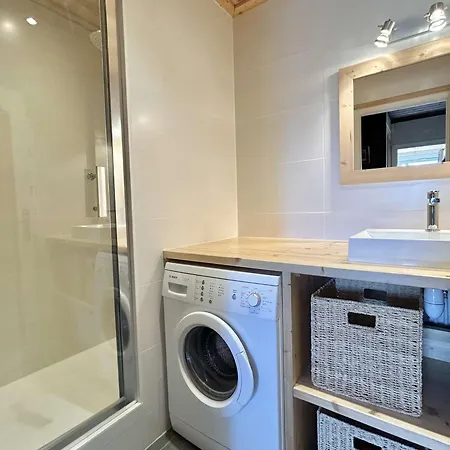 Apartman Cosy 2 Pieces Avec Balcon, Proche Centre Et Telecabine, Piscine Et Tennis En Ete - Fr-1-597-20 Megève