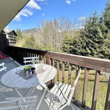 Apartment Cosy 2 Pieces Avec Balcon, Proche Centre Et Telecabine, Piscine Et Tennis En Ete - Fr-1-597-20 Megeve