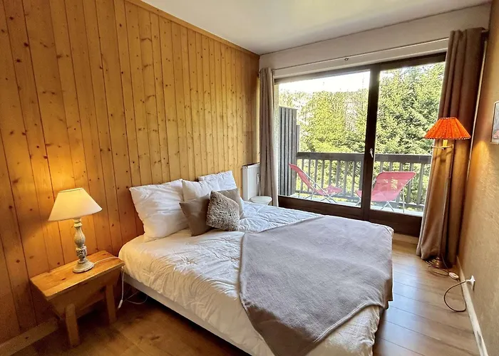 Appartement Cosy 2 Pieces Avec Balcon, Proche Centre Et Telecabine, Piscine Et Tennis En Ete - Fr-1-597-20