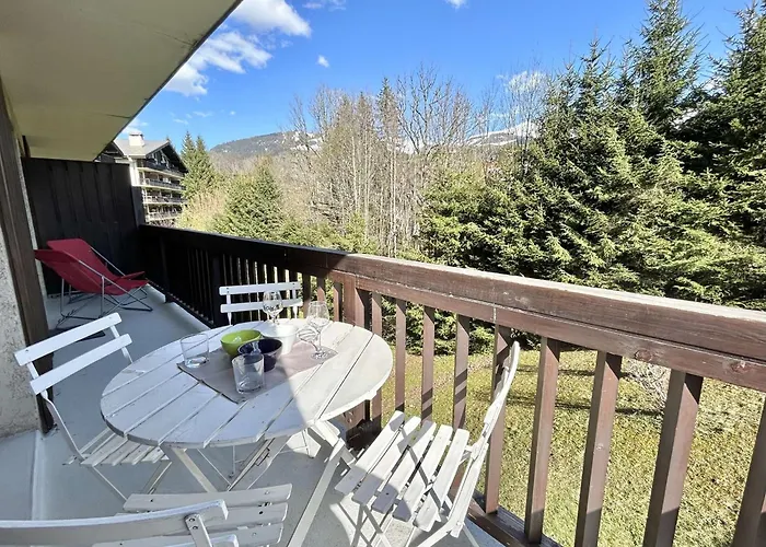 Appartement Cosy 2 Pieces Avec Balcon, Proche Centre Et Telecabine, Piscine Et Tennis En Ete - Fr-1-597-20 Megève