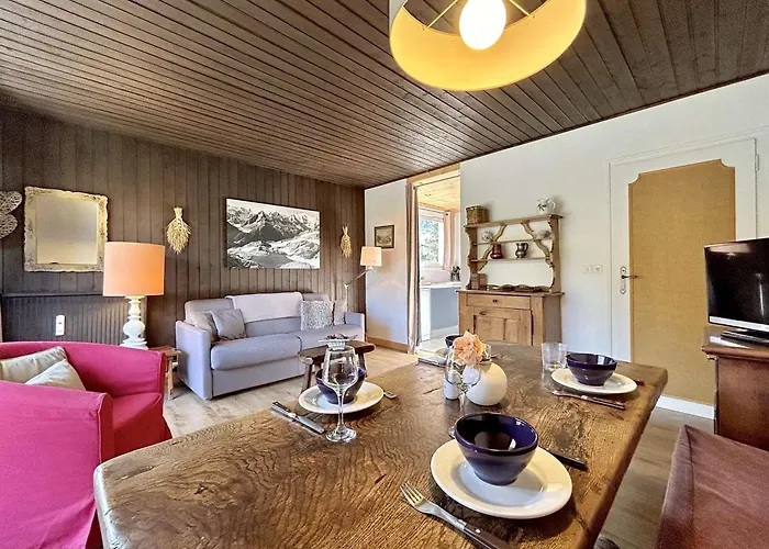 Cosy 2 Pieces Avec Balcon, Proche Centre Et Telecabine, Piscine Et Tennis En Ete - Fr-1-597-20 *