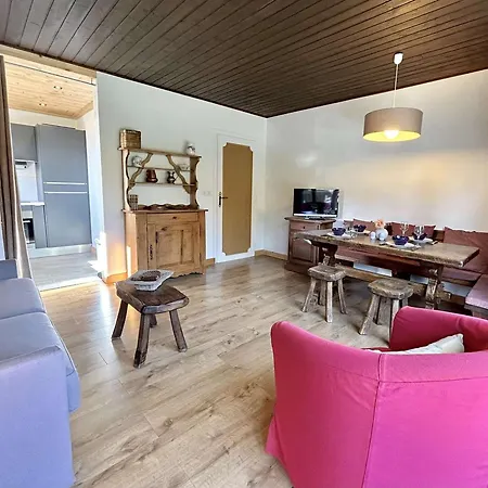 Appartement Cosy 2 Pièces Avec Balcon, Proche Centre Et Télécabine, Piscine Et Tennis En été - Fr-1-597-20 *