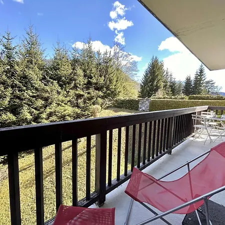 Cosy 2 Pieces Avec Balcon, Proche Centre Et Telecabine, Piscine Et Tennis En Ete - Fr-1-597-20 Apartmán Megève