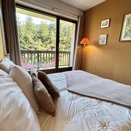 Cosy 2 Pièces Avec Balcon, Proche Centre Et Télécabine, Piscine Et Tennis En été - Fr-1-597-20 *