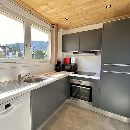 Cosy 2 Pièces Avec Balcon, Proche Centre Et Télécabine, Piscine Et Tennis En été - Fr-1-597-20 Megève