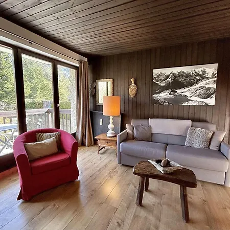 Cosy 2 Pièces Avec Balcon, Proche Centre Et Télécabine, Piscine Et Tennis En été - Fr-1-597-20 * Megève