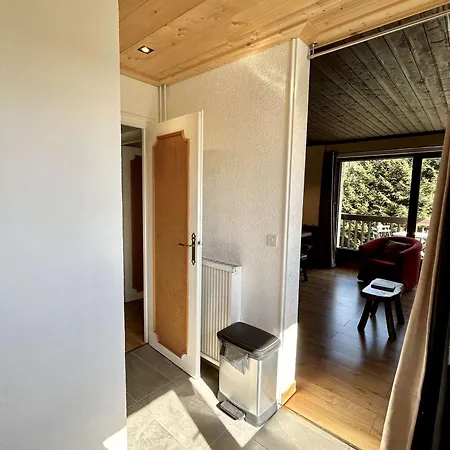 Cosy 2 Pieces Avec Balcon, Proche Centre Et Telecabine, Piscine Et Tennis En Ete - Fr-1-597-20 Apartmán