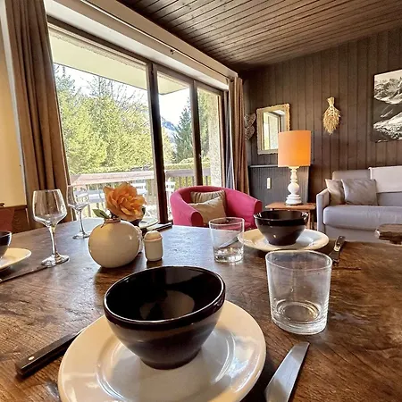 Appartement Cosy 2 Pièces Avec Balcon, Proche Centre Et Télécabine, Piscine Et Tennis En été - Fr-1-597-20 *