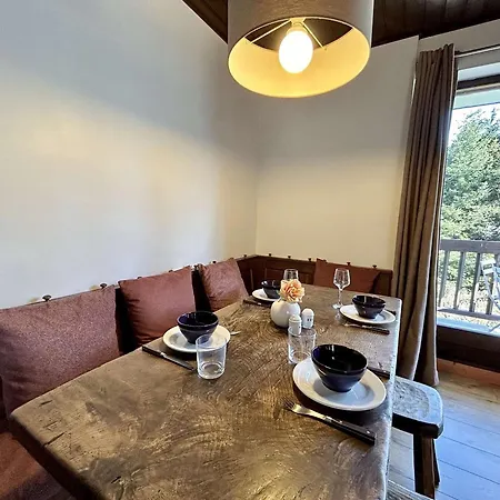 Cosy 2 Pièces Avec Balcon, Proche Centre Et Télécabine, Piscine Et Tennis En été - Fr-1-597-20 Appartement Megève