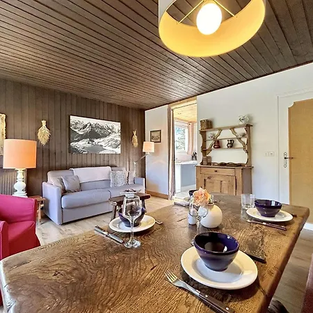 Cosy 2 Pièces Avec Balcon, Proche Centre Et Télécabine, Piscine Et Tennis En été - Fr-1-597-20 *
