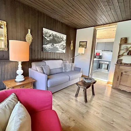 Cosy 2 Pièces Avec Balcon, Proche Centre Et Télécabine, Piscine Et Tennis En été - Fr-1-597-20