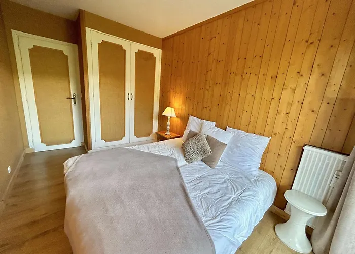 Cosy 2 Pieces Avec Balcon, Proche Centre Et Telecabine, Piscine Et Tennis En Ete - Fr-1-597-20 Apartamento