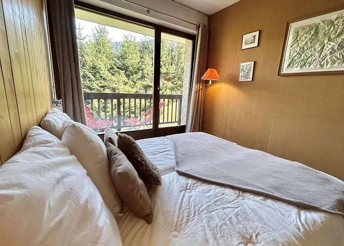 Cosy 2 Pieces Avec Balcon, Proche Centre Et Telecabine, Piscine Et Tennis En Ete - Fr-1-597-20 *