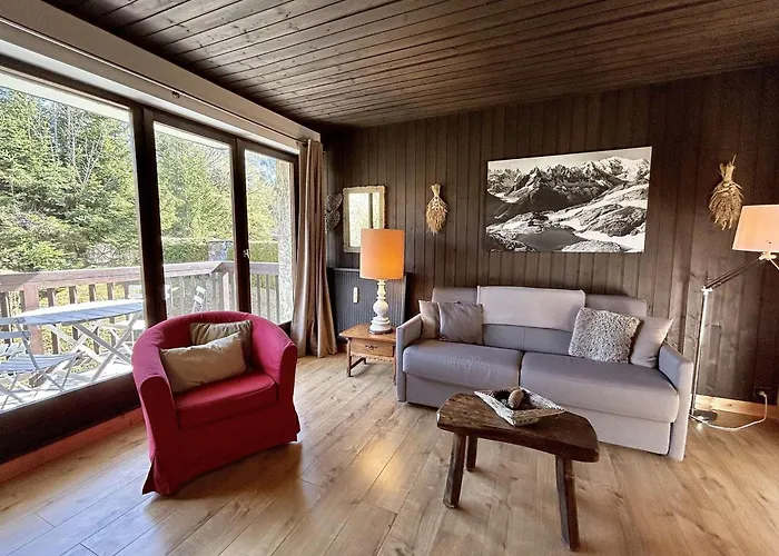 Cosy 2 Pieces Avec Balcon, Proche Centre Et Telecabine, Piscine Et Tennis En Ete - Fr-1-597-20 * Megève