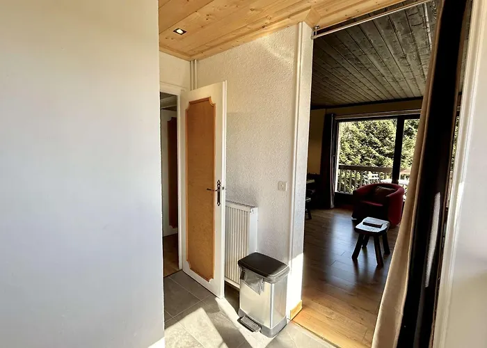 Cosy 2 Pieces Avec Balcon, Proche Centre Et Telecabine, Piscine Et Tennis En Ete - Fr-1-597-20 Apartamento