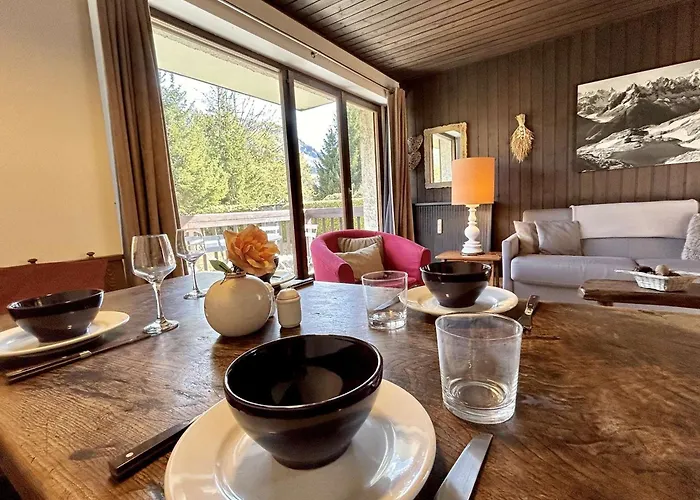 Apartamento Cosy 2 Pieces Avec Balcon, Proche Centre Et Telecabine, Piscine Et Tennis En Ete - Fr-1-597-20 *