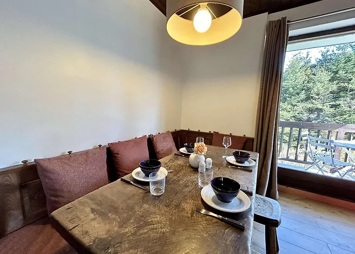 Cosy 2 Pieces Avec Balcon, Proche Centre Et Telecabine, Piscine Et Tennis En Ete - Fr-1-597-20 Apartamento Megève